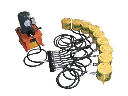 电动薄型千斤顶